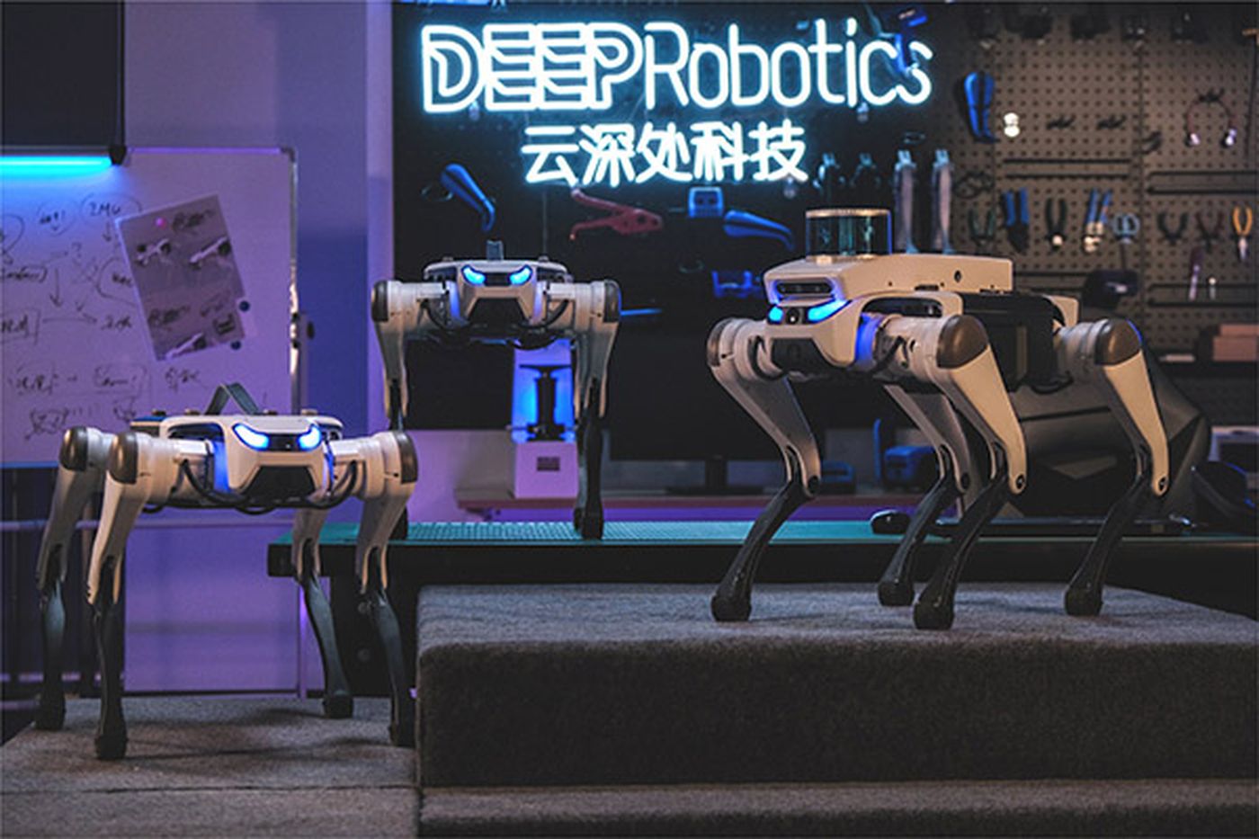 DEEP Robotics will market its robot dog Lite3 in Europe