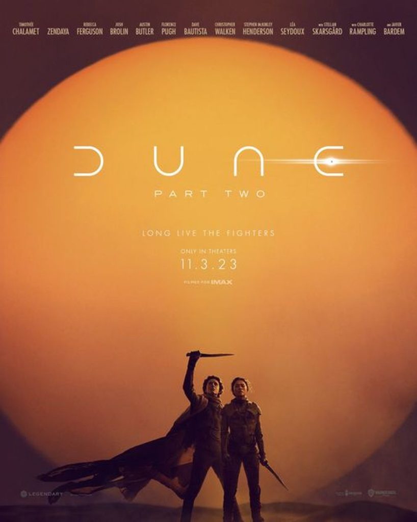 Dune 2 affiche
