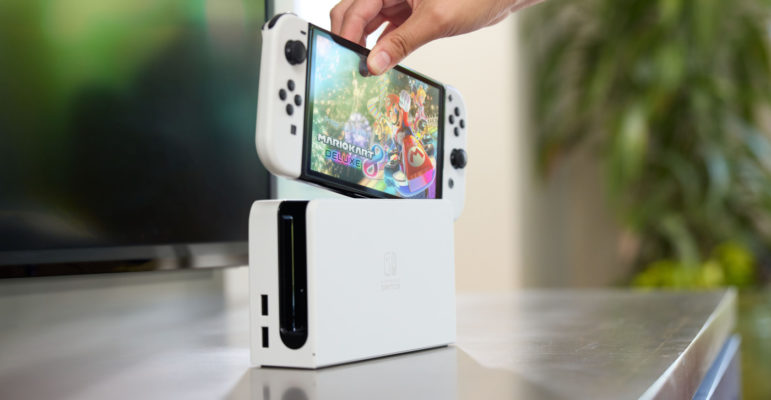 Nintendo Switch OLED Dock