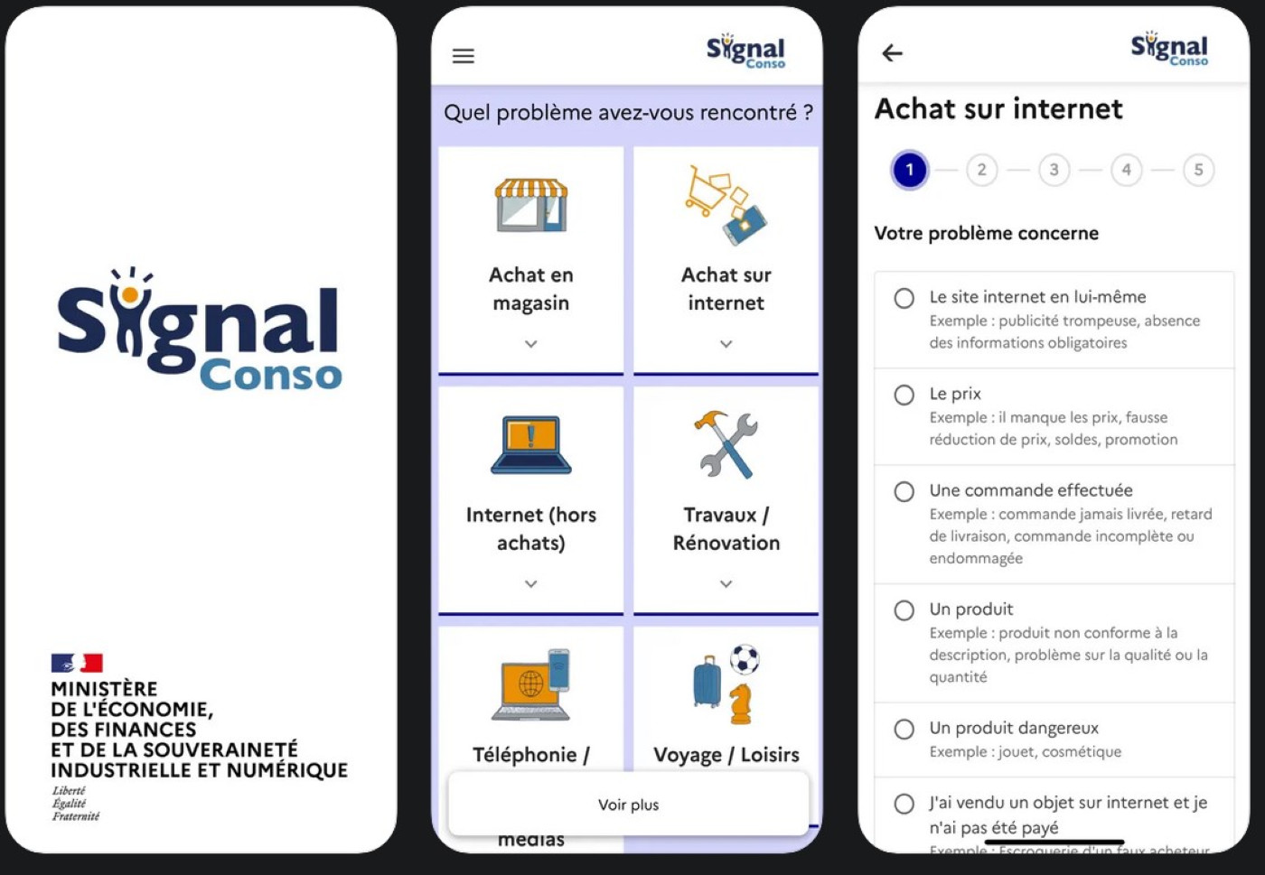 SignalConso launches its iOS/Android app and has recorded 500,000 consumer reports