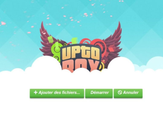 Uptobox Logo