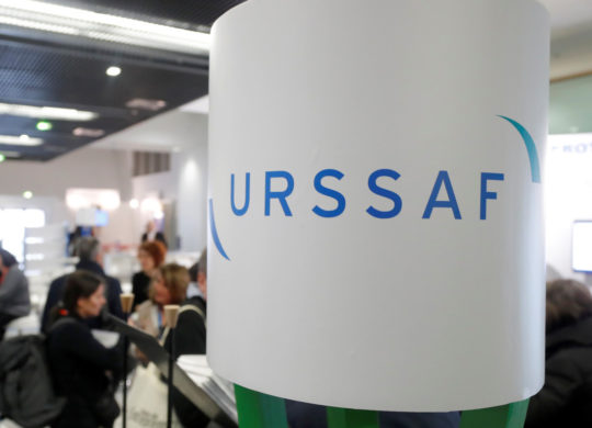 Urssaf Logo