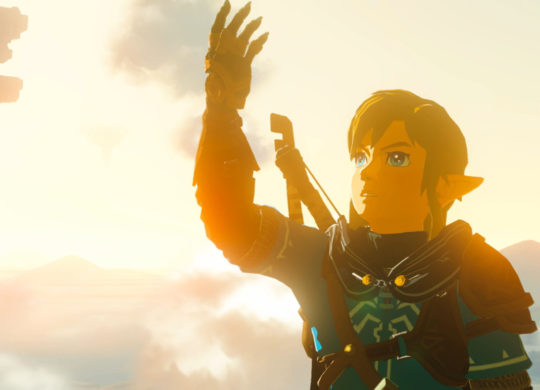 Zelda Tears of the Kingdom Link