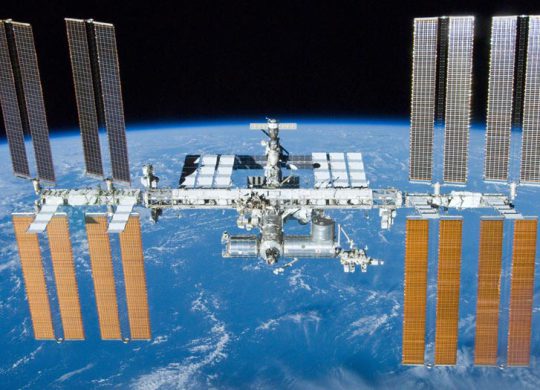 station spatiale internationale iss