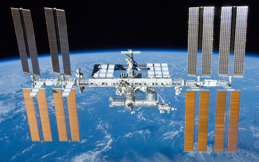 Station Spatiale Internationale Iss