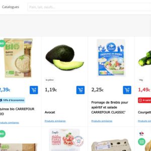 Image article Carrefour lance Hopla, son équivalent de ChatGPT pour faire les courses