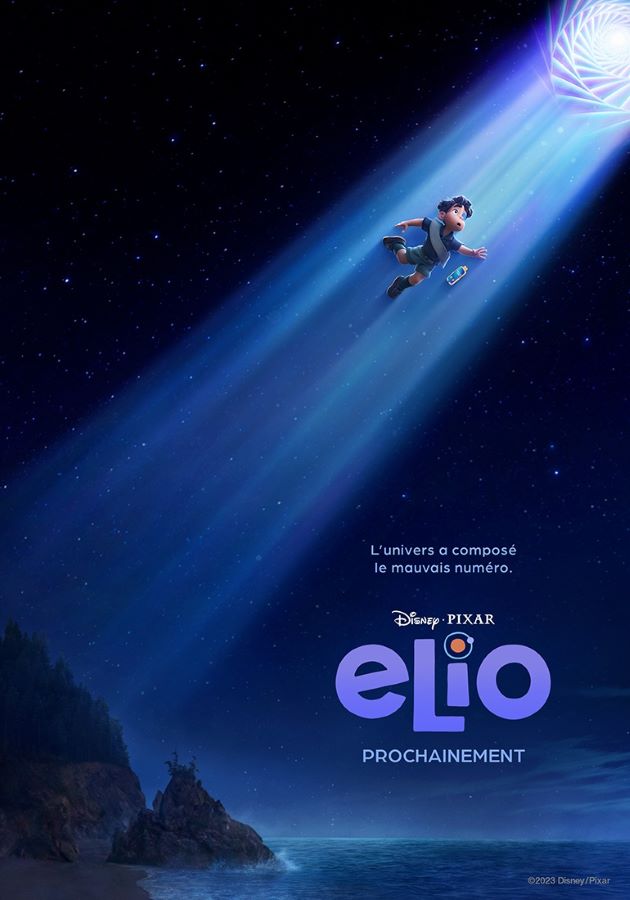 Elio Pixar Affiche