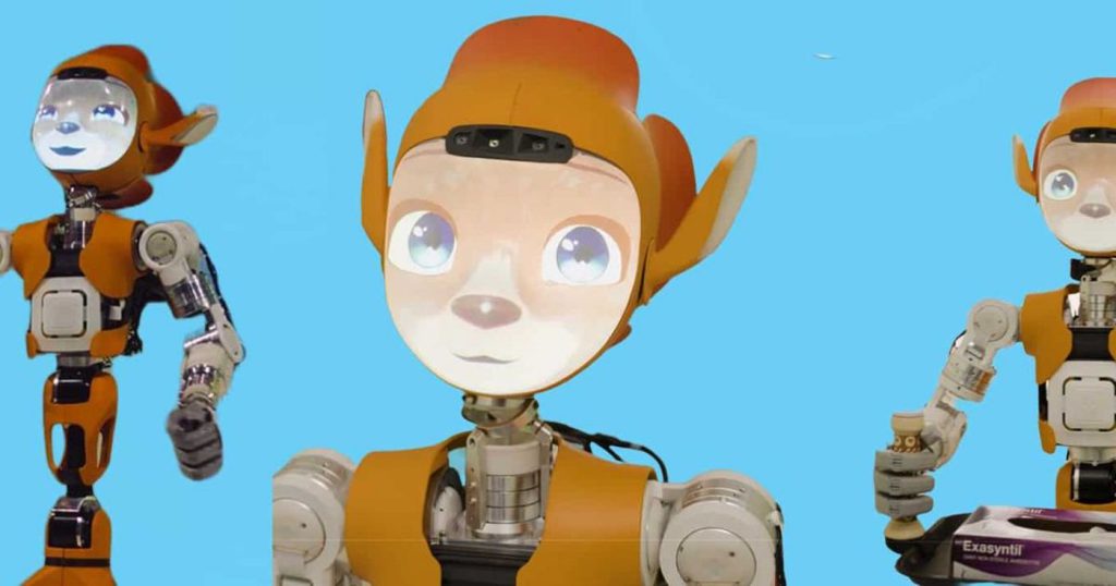 [VivaTech 2023] Le robot Miroka, entre la fantaisie et le partenaire ...