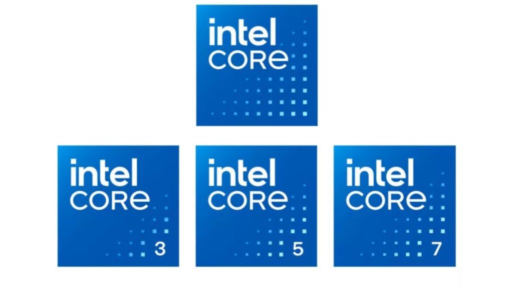 Processeurs Intel Core 3 5 7 9