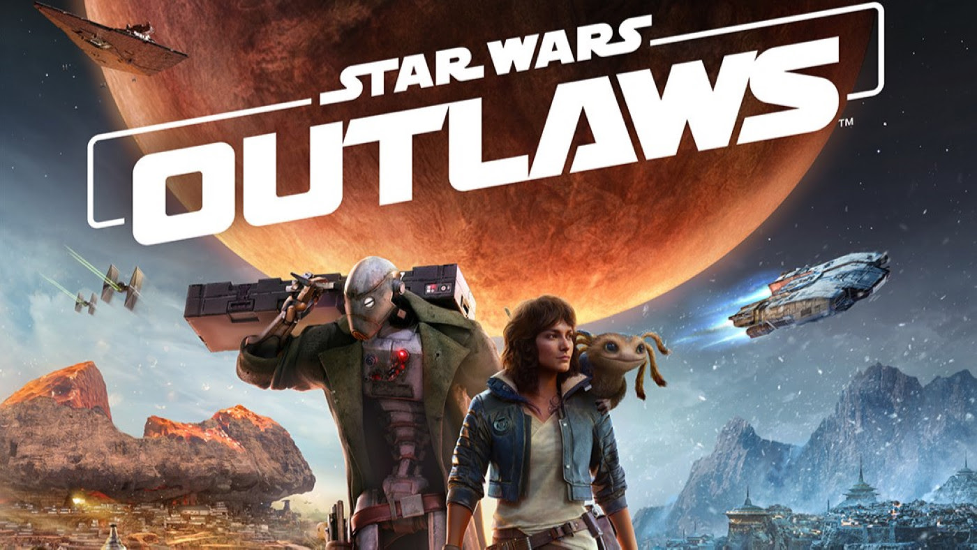 Star Wars Outlaws: first gameplay video with ground fights and space battles