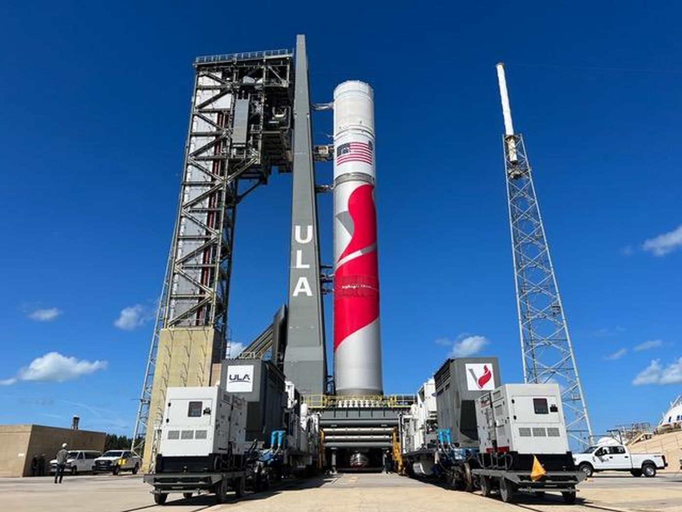 United Launch Alliance allumage des moteurs réussi pour la fusée