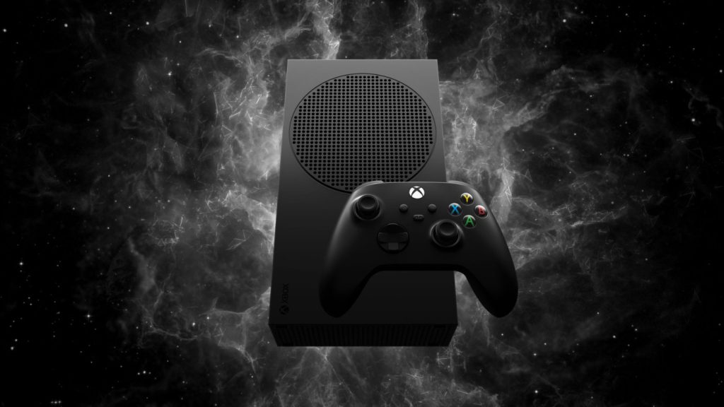 Xbox Series S Noire Carbon Black 1 To