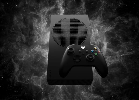 Xbox Series S Noire Carbon Black 1 To