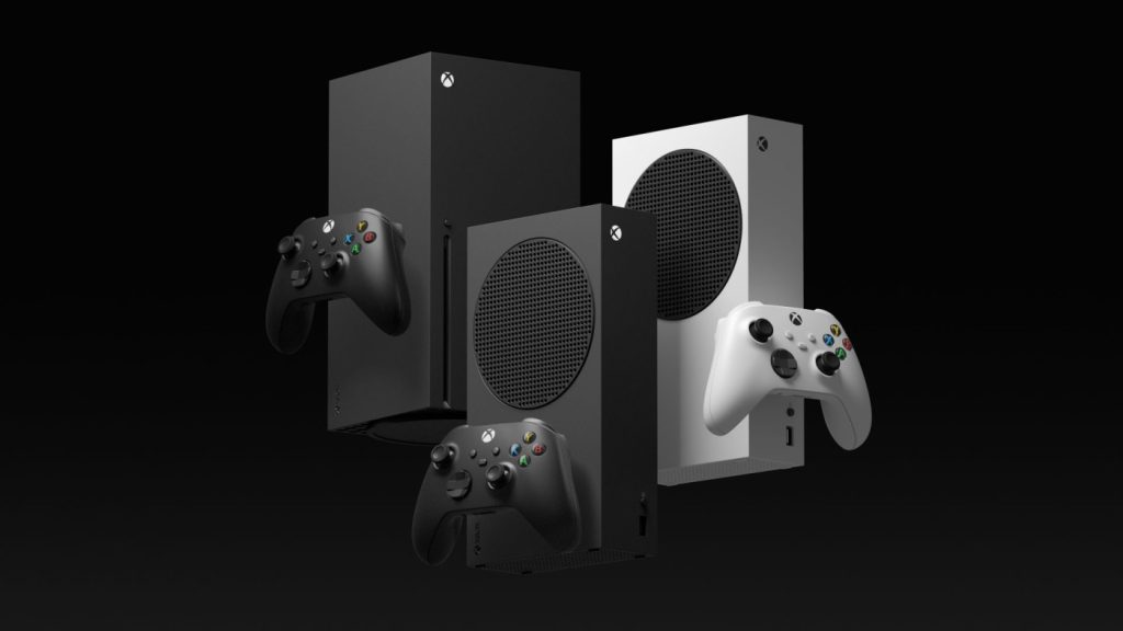 Xbox Series S Noires Carbon Black et Blanche