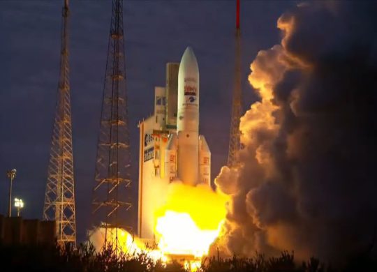Ariane 5 ultime décollage