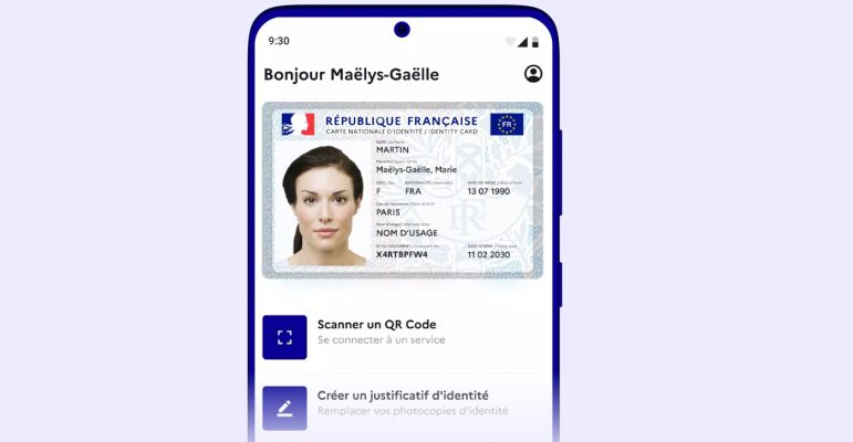 Carte Identite Numerique France Identite