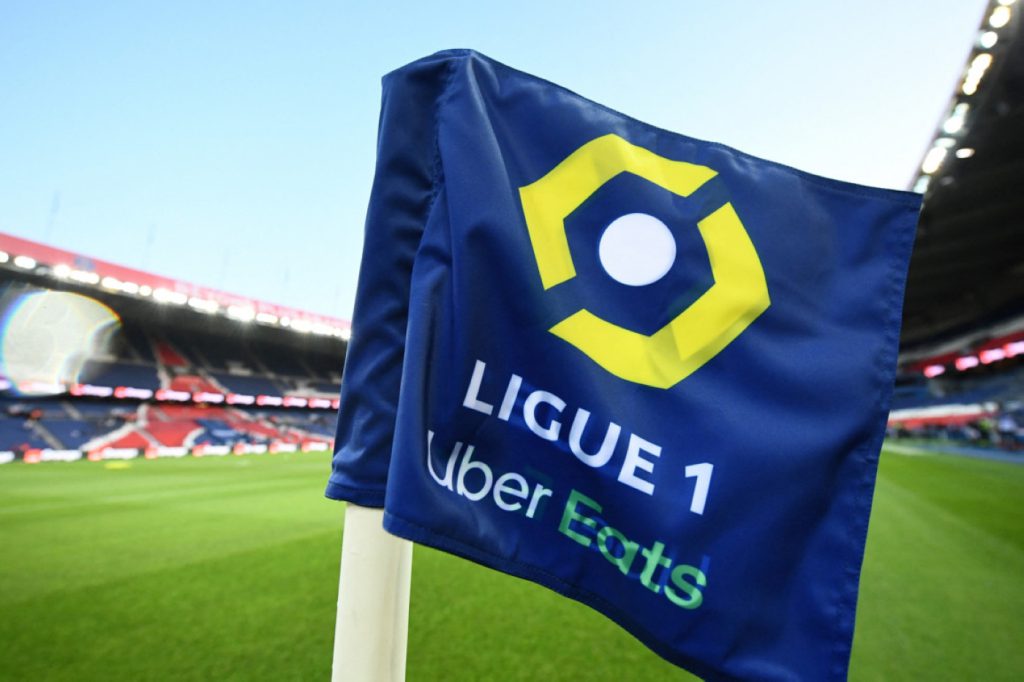 Drapeau Ligue 1 Football