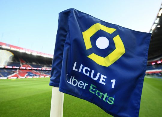 Drapeau Ligue 1 Football