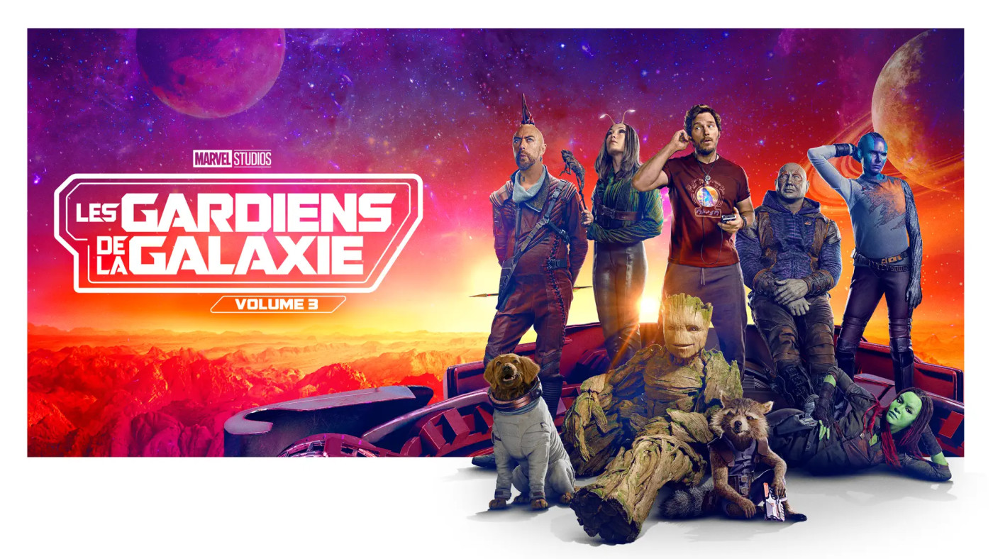 Les Gardiens de la Galaxie 3 : sortie le 2 août sur Disney+ sauf en France  - KultureGeek