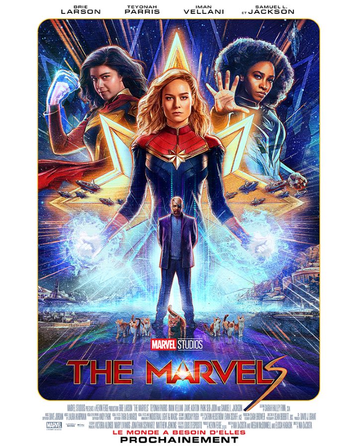 The Marvels Affiche