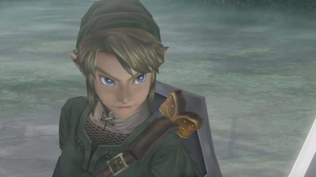 The Legend of Zelda Twilight Princess Link