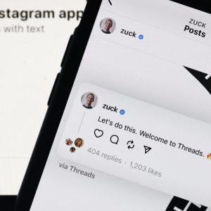 Image article Threads se met aux publicités vidéo