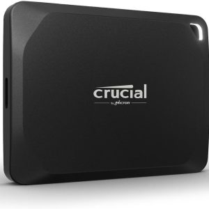 Image article [Bon plan stockage] Les SSD externes Crucial X9 et X10 Pro chutent : 1 To dès 80 €, 2 To dès 133 €, 4 To dès 240 €