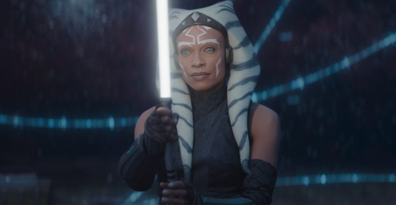 Ahsoka Rosario Dawson