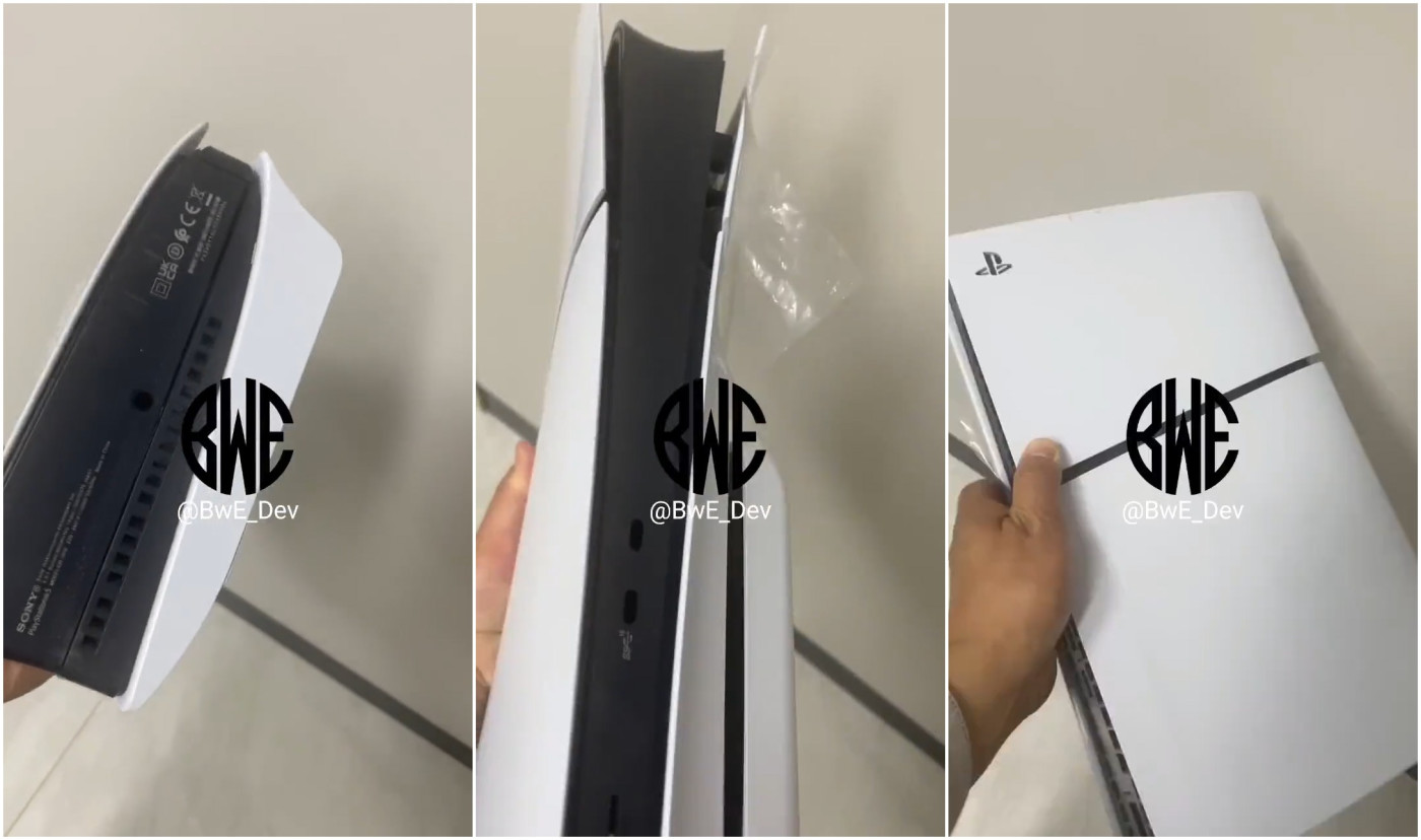 PS5 Slim : une vidéo dévoile la console de Sony