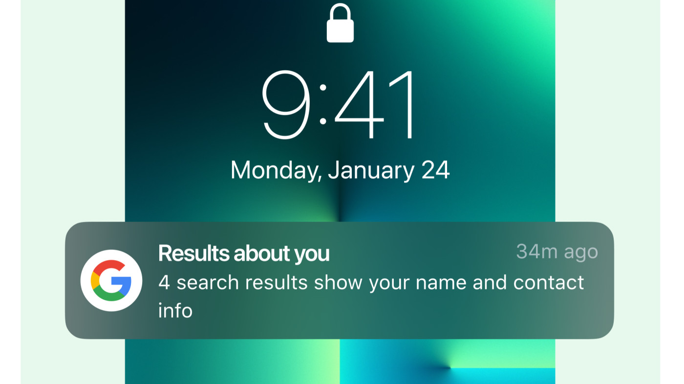 Google vous prévient lorsque vos informations personnelles apparaissent en ligne