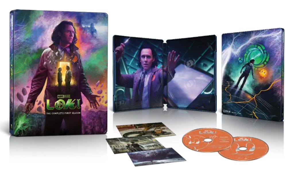 Loki Saison 1 Blu-ray