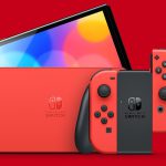Nintendo Switch OLED Rouge