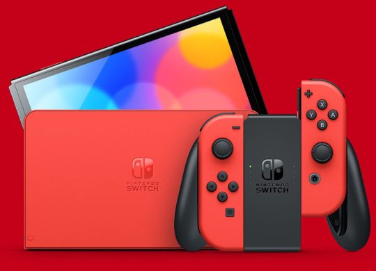 Nintendo Switch OLED Rouge