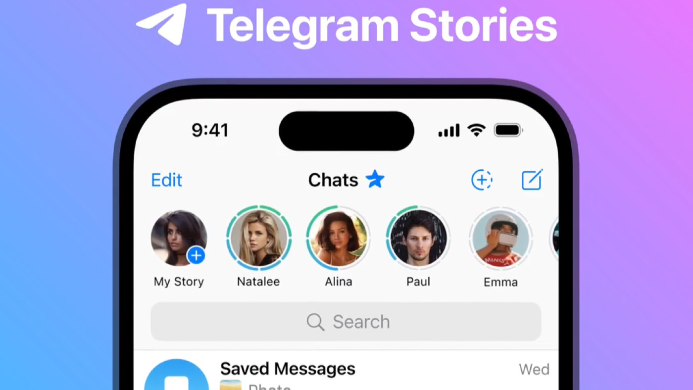Telegram propose désormais les stories à tout le monde, plus besoin d’abonnement