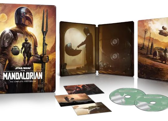 The Mandalorian Saison 1 Blu-ray