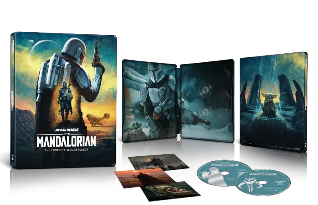 The Mandalorian Saison 2 Blu-ray