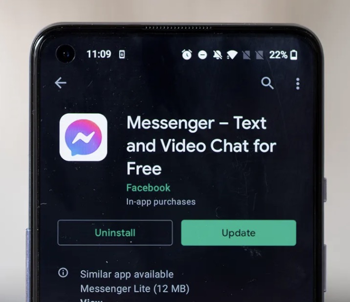Facebook Messenger Android