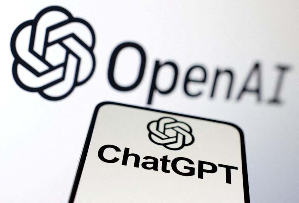 ChatGPT OpenAI Logos