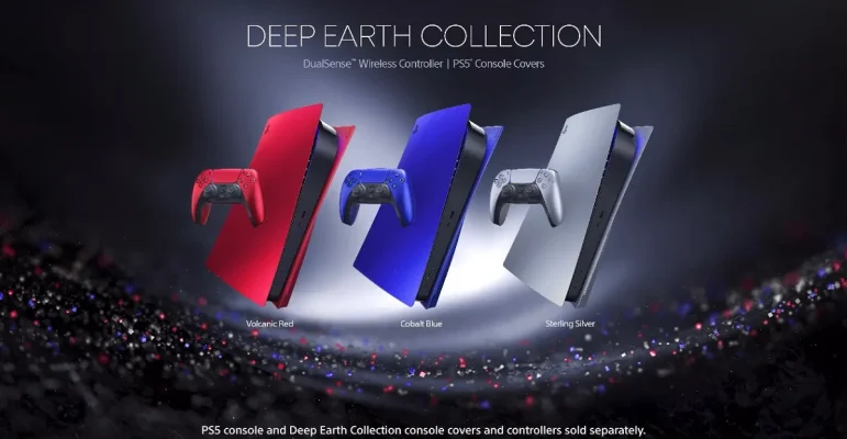 Deep Earth Collection PS5