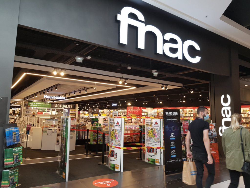 Fnac Boutique Logo