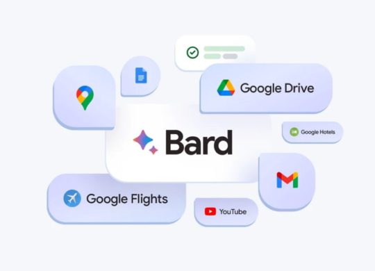 Google Bard Extensions