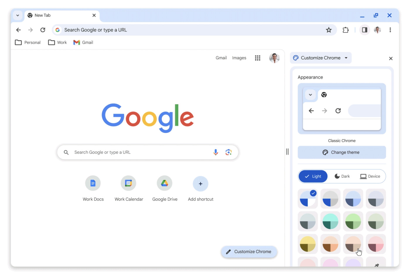 Google Chrome change son interface pour ses 15 ans