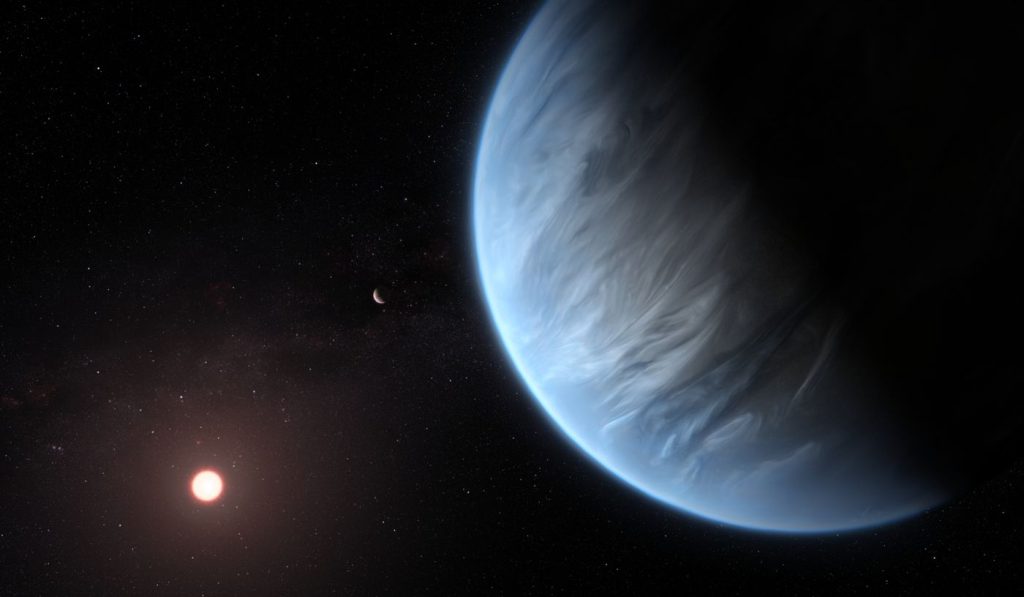 K2 18b Exoplanete