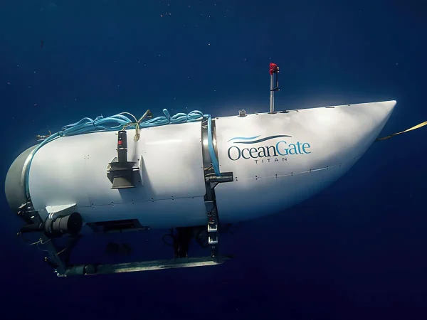 Oceangate Titan 600x450