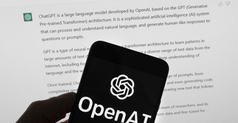 OpenAI Logo ChatGPT