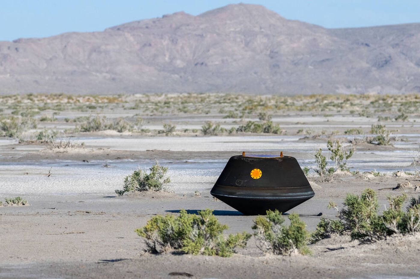 NASA : la capsule de la mission Osiris-REx est retournée sur Terre