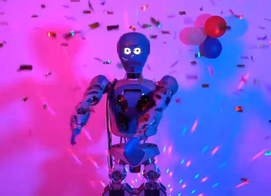 Robot danseur