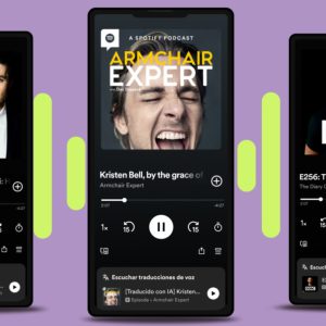 Image article Spotify change l’affichage du nombre d’écoutes des podcasts suite aux critiques