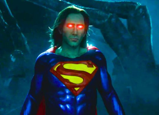 Superman Nicolas Cage
