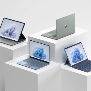 Image article Microsoft lance sa nouvelle gamme de laptops Surface
